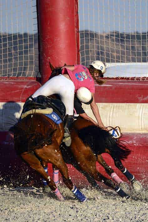 HorseBall - Ataque y Defensa